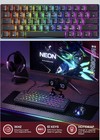 Gk61 Mechanical Gaming Keyboard - 61 Keys Multi Color Rgb Illuminated Led Backli