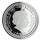 2018 Gibraltar Royal Arms Of England Silver 1 Oz Bu