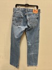 Levi   s 501 Original Men   s Jeans Straight Leg Denim