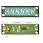 New Dc 8 15v 6-digits Led Display Rf Signal Frequency Counter 0 1mhz 65mhz