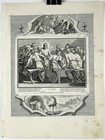  la C  ne  1730 French Etched Engraving Engraved Plate From Demarne s Bible