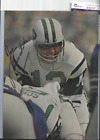 Joe Namath New York Jets Football Hofer Autographed 8x11 Picture Jsa Coa