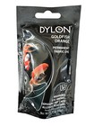 Dylon Permanent Fabric Dye Goldfish Orange 1 75 Oz Tie Dye Clothing Hippie Lot 3