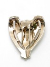 Signed Jomaz Pearl Rhinestone Fur Clip