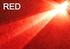 Usa-leds Super Bright Red 12vdc Alarm Led  Chrome Dash Mount  Self-flashing 