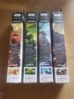 Star Wars  Unlimited 4x Official Game Mat Lot Battle Droids  Yoda  Maul    Bikes
