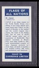 Japan Flag - 50   Year Old English Tobacco Card   32