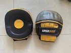Sparbar Gold Black Boxing Sparring Kit Shannon Briggs Personalized Sb1