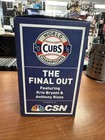 Chicago Cubs World Champs Kris Bryant Anthony Rizzo The Final Out Sga Bobblehead