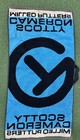 Scotty Cameron Circle T Towel Blue black
