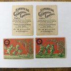 Sapanule Glycerine Lotion Victorian Trade Cards Patent Medicine Quack Medical 4
