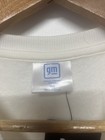 Gm Corvette Sweatshirt Kid s Medium  8  White