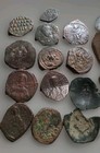 Lot Of Byzantine Follis And Skyphate