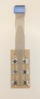 Replacement Keypad For Toro Pro-sweep Pro-force Remote Control  no Top Graphic 