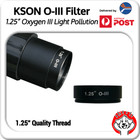 Kson O-iii  oxygen 3  Filter  light Pollution  1 25  Telescope Eyepiece Filter