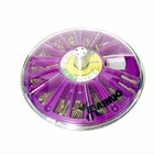 120pc box Dental Endodontic Conical Screw Post Root Canal Pins Pure Titanium ss