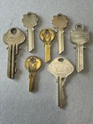 7 Different Key Yale  Folgar Adams  Ilco V For Victory  Chantrel Lock Locksmith