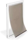 Petsafe Freedom Aluminum Pet Door Small Dogs To 1-15 Lbs