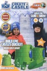 New - Create A Castle Tower Kit -6-piece Premium Sand Or Snow Castle  Kit