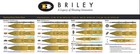 New Briley Stainless Beretta Optima Hp 12 Gauge Choke Tube Choice Constriction
