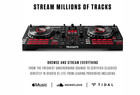 Numark Mixtrack Platinum Serato Dj Mixer W  Audio  Fx  4 Decks