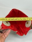 Vintage Leather Skull Cap Helmet Richard-pontvert France Sky Diver  Rare