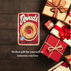 Retro Tin Sign Metal Poster Vintage Wall Decor  Donuts Freshmade Hot Extratoppin