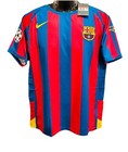 Ronaldinho Signed Barcelona Ucl Jersey With Coa