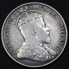 1904-h Newfoundland Canada 20 Cent 75k Mintage Very Fine Km 10 Free Shipping