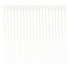  40pcs Round Floral Picks Stick Clip Floral Card Holder Picks Wedding Photo
