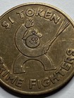 Grime Fighters  1 Token Coin Vintage  rs1