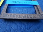 1906 Beckwith Pump Organ Pair Of Pedal Plates  0928
