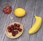 Stainless Steel Banana Shaped Flask 5oz W  Funnel