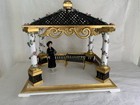 1 12 Scale Miniature Gazebo Artisan Dollhouse Miniature Accessory