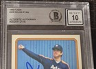 Nolan Ryan Signed 1982 Fleer Baseball Card  229 Beckett Auto 10 Houston Astros