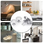 40pcs Stainless Steel Brushed Nickel Cabinet Knobs Drawer Pulls Kitchen Hardware