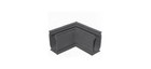 Stegmeier Sdd90 Frontier Deck Drain 90 Degree Angle Fitting 1 7 Inch Width