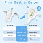 Baby Bathtub  Collapsible Newborn Bathtub For Infant To Toddler Soft Cushion