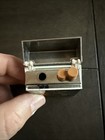 Vtg Camel Biker Born To Be Smooth Fliptop Lighter Joe Camel Htf Free Shipping