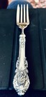 Wallace Sir Christopher 4 Tine Marked Sterling Silver Handle 7 3 4    Fork No Mono