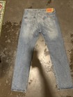 Levi s 501 Men s Original Fit Jeans - Blue  Straight Leg  Button Fly