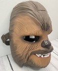Star Wars Chewbacca Mask Moveable Talking Wookie Sounds Battle Roar 2015