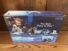 Sony Playstation 4 Ps4 500gb Jet Black Console  new sealed 