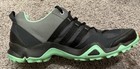 Adidas Trainers Womens Size 11 Terrex Ax 2 Gtx Black Green Walking Hike Shoe