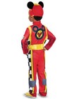 Mickey Roadster Classic Kids Halloween Costume Toddler 3t-4t