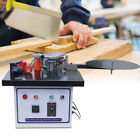 1200w  Self Cutting Edge Banding Machine Double Gluing Edge Banding Machine New