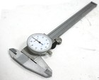 6  Dial Caliper Stainless Steel Shockproof Measuring Tool Gauge 0 001  Of Inch