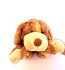 Toys R Us Animal Alley Darby Big Ears Stuffed Plush Puppy Dog Tan Brown Lovey