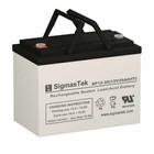 12 Volt 35 Amp It Highrate Sealed Lead Acid  12v 35ah  Battery By Sigmastek
