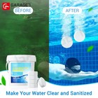 3  Swimming Pools Clarifiers   Stabilizers 50lbs